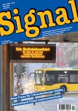 Verkehrspolitik Signal Zeitschrift GVE IGEB Verkehrspolitische U-Bahn S-Bahn Bus Straßenbahn Heft