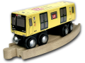 Holz U-Bahn Berlin | U2 | Spielzeug für Kinder |...