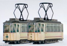 Lindner-TW 14 und 17 der Naumburger Ringbahn 1:87 - H0 Modell Bastelbogen