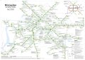 Gleisplan S-Bahn Berlin Frühling 2026