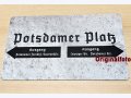 XL-Mauspad: S-Bhf. Berlin Potsdamer Platz | Historisches...