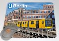 Mauspad: Neueste Berliner U-Bahn Baureihe JK Gleisdreieck