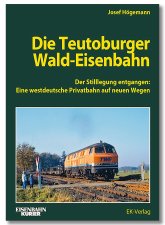 Die Teutoburger Wald-Eisenbahn | Der Stillegung entgangen: Eine westdeutsche Privatbahn auf neuen Wegen