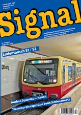 Verkehrspolitik Signal Zeitschrift GVE IGEB Verkehrspolitische U-Bahn S-Bahn Bus Straßenbahn Heft