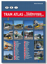 Tram Atlas Südeuropa | Portugal, Spanien und Italien
