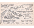 Berlin Anhalter Bahnhof Gleisplansammlung mit 2 Poster 59x84 cm und Begleitheft