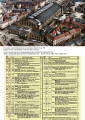 Berlin Anhalter Bahnhof Gleisplansammlung mit 2 Poster 59x84 cm und Begleitheft
