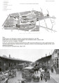 Berlin Anhalter Bahnhof Gleisplansammlung mit 2 Poster 59x84 cm und Begleitheft