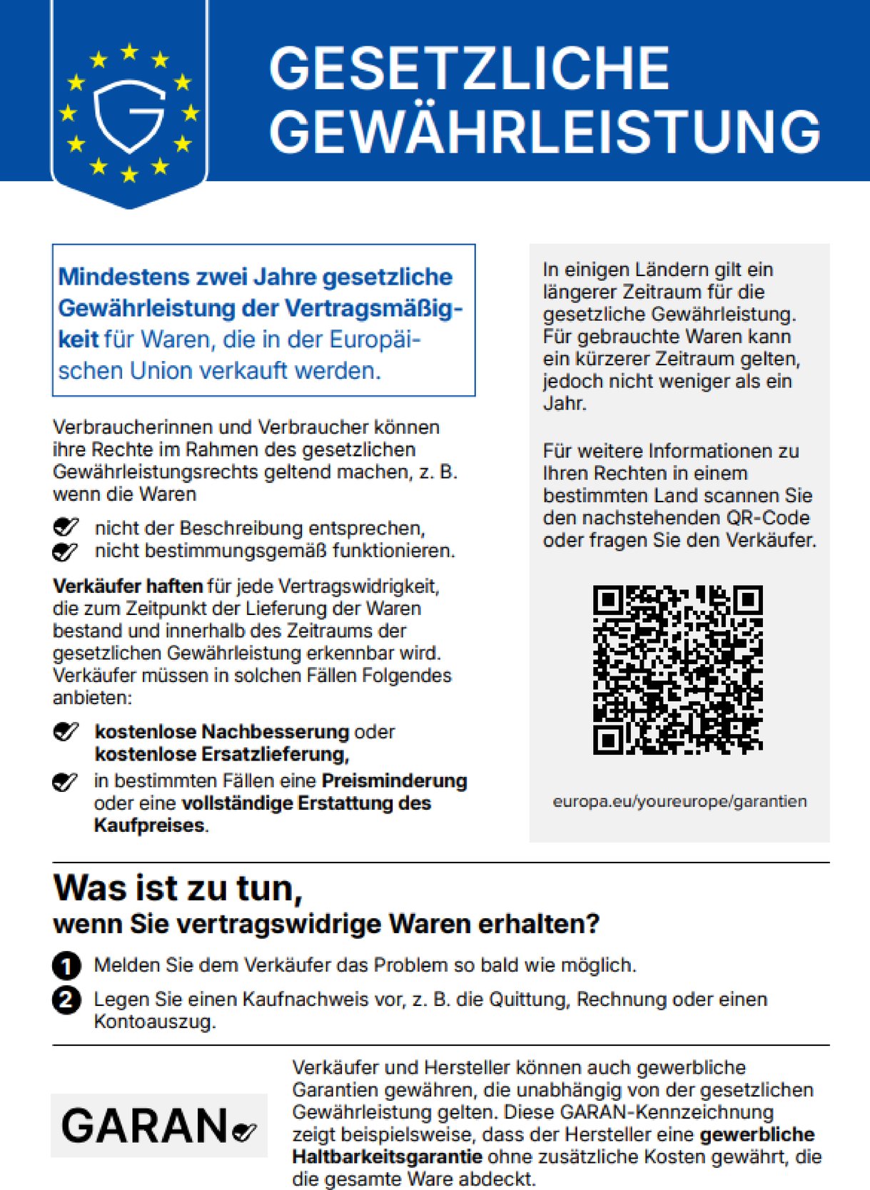 EU-Gewaehrleistungslabel